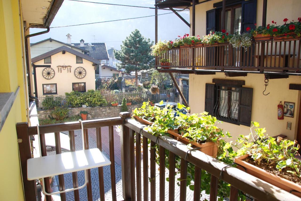 Ca De Vej Villa Nus Ngoại thất bức ảnh